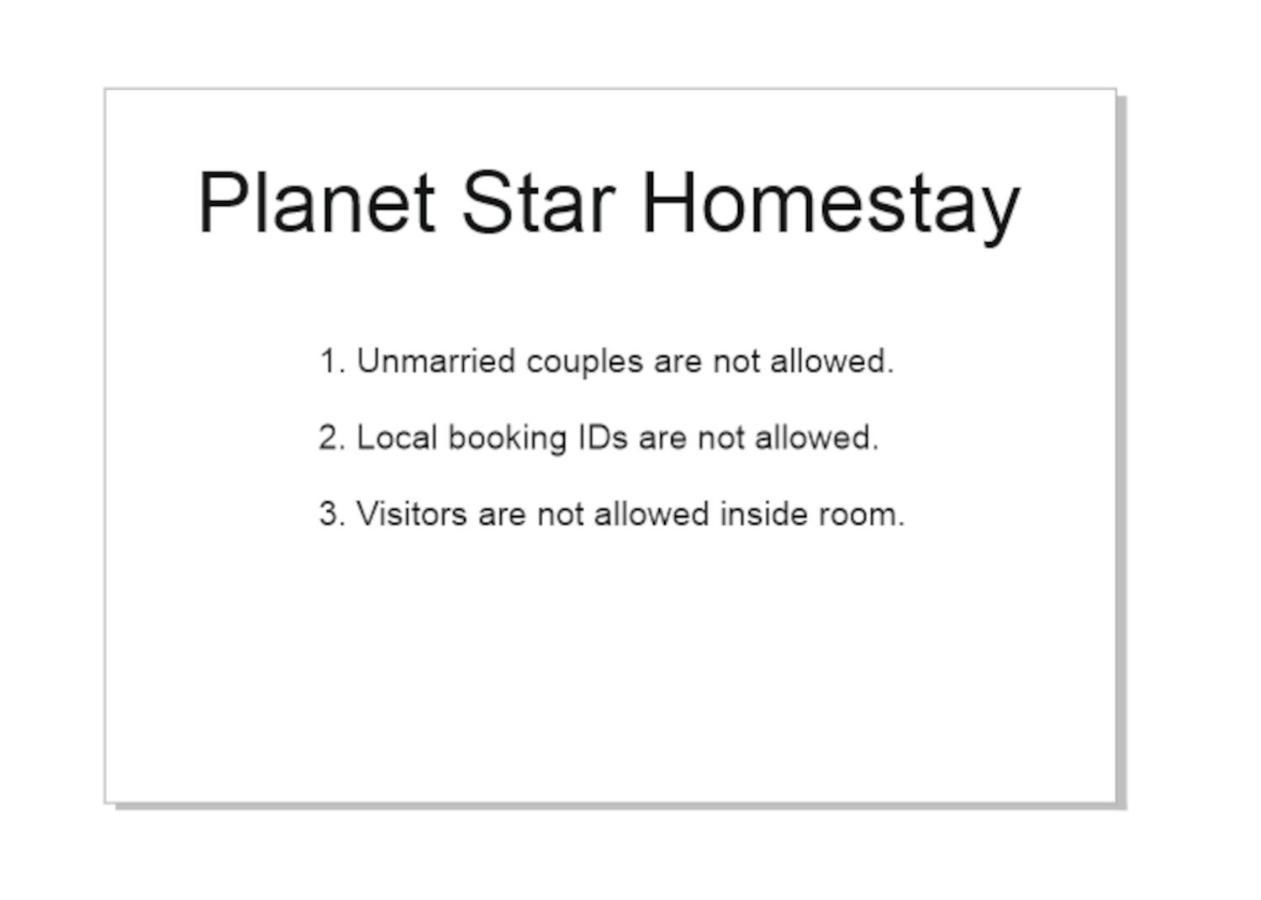 Planet Star Homestay Bikaner Esterno foto